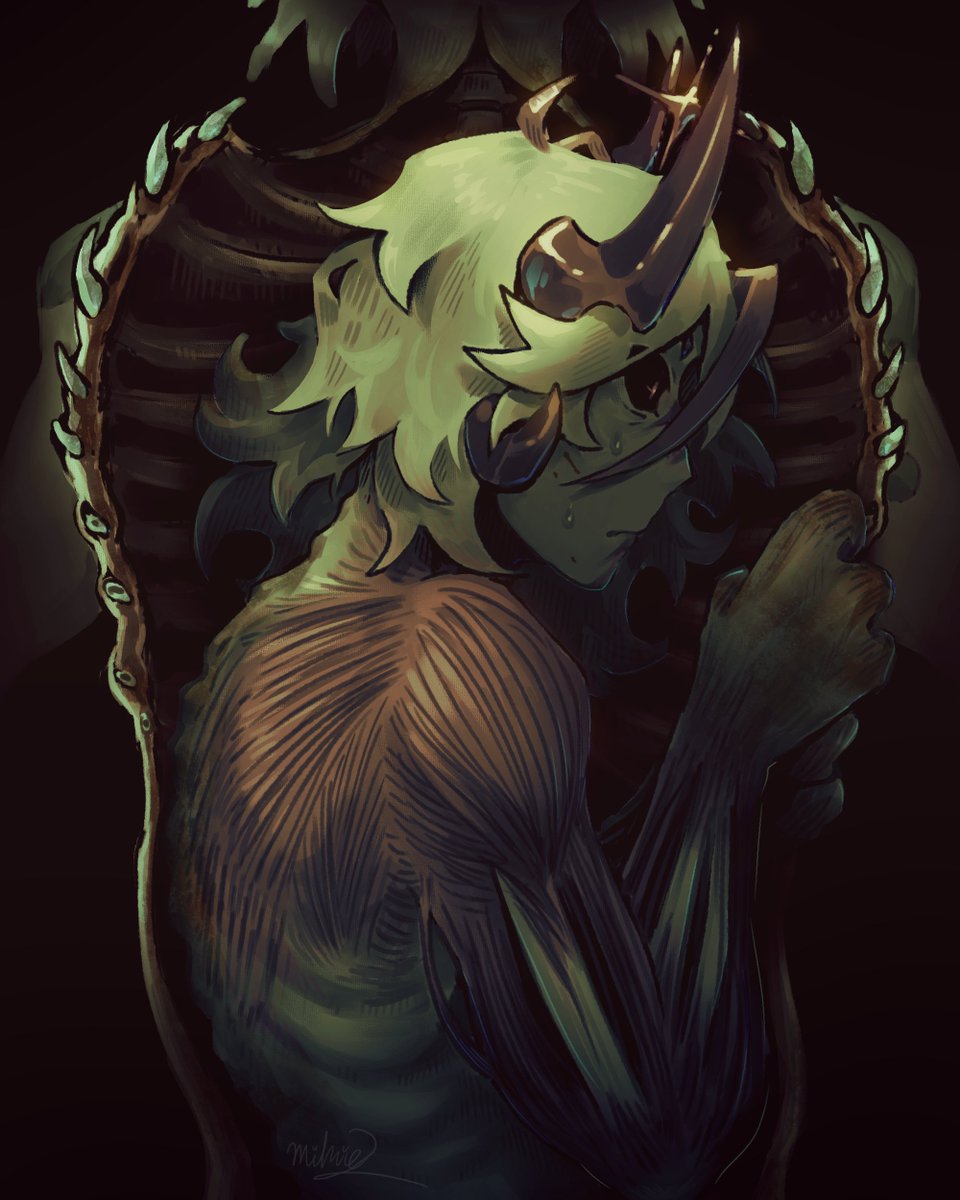 Milkie_2's tweet photo. // gore

I just want to crawl inside your skin
#phighting #phightingart https://t.co/ZrsNY1vWsE