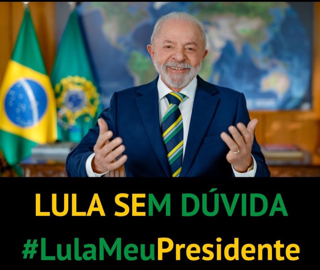 IoneLuz's tweet photo. @EleicaoBr2026 Lula ✨️❤️ https://t.co/ADm1T8Uuc0