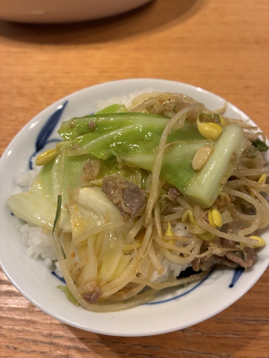 MyLifeOfFoods's tweet photo. プルコギ野菜炒め https://t.co/BbDCsGPXna