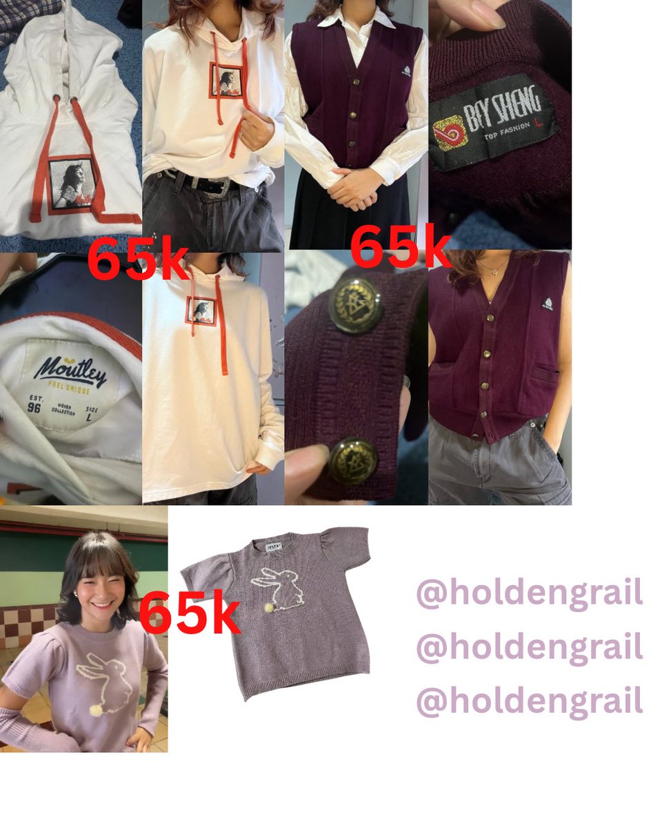 holdengrail's tweet photo. Haii haii guyss 🤩‼️ aku mau PRELOVED bbrpa baju aku karena lemari udh gak muat sama sekali (all baju udh di cuci yaa)

Kalo mau tanya2 langsung reply/dm aja 
All/pcs 65k yaaaww

#preloved60k #WTS #jualmurah #prelovedpribadi https://t.co/E39l74TUSc