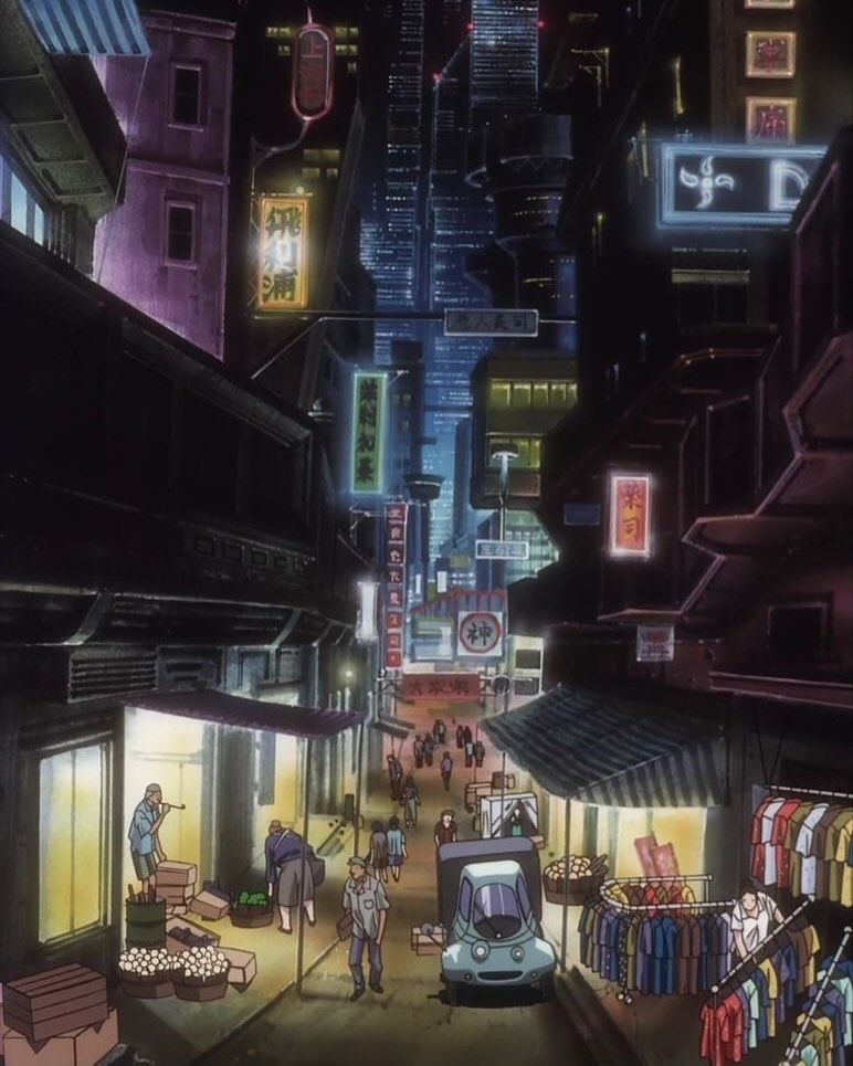 retro_anime's tweet photo. Cowboy Bebop (1998) https://t.co/7ueuqx7Fbb