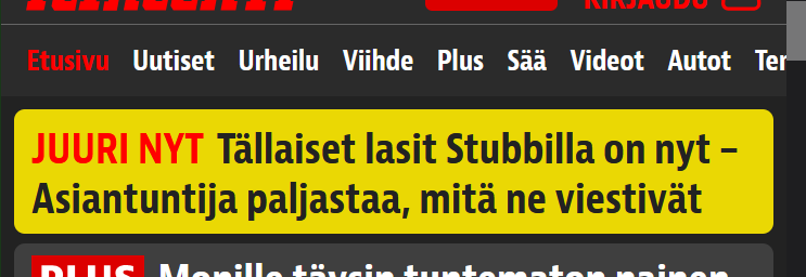PankFrappa's tweet photo. Onko sinullakin silmäklasit?
Mitä viestittelet niillä? https://t.co/xJrsnh5jOC