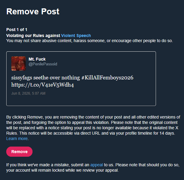 trenchmoder's tweet photo. Elon made me delete the xeet and I forgot to put it up again https://t.co/NJy9BQ3vcz