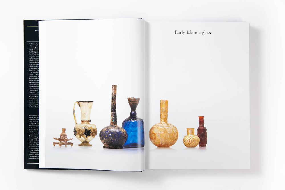 KhaliliGlobal's tweet photo. Islamic Glass is a volume cataloguing over 300 objects in the Collection, tracing the development of glassmaking from its Byzantine and Sasanian roots to revivals of the late 19th and early 20th centuries. Highlights include an unparalleled group of mould-blown and pattern-moulded vessels, among them rare inscriptional examples, as well as finely crafted pieces with cut, pincered, applied, enamelled and lustre-painted decoration. The volume also features a significant group of scratched glass vessels rarely preserved in complete form, which form the basis of an important new study. Together, these works offer exceptional insight into the technical and artistic achievements of Islamic glassmakers across centuries.

All proceeds generated from The Khalili Collections book purchases benefit the charitable endeavours of the Khalili Foundation directly.

Learn more: https://t.co/VFs2bkm0uA

#khalilicollections#khalilipublications #books