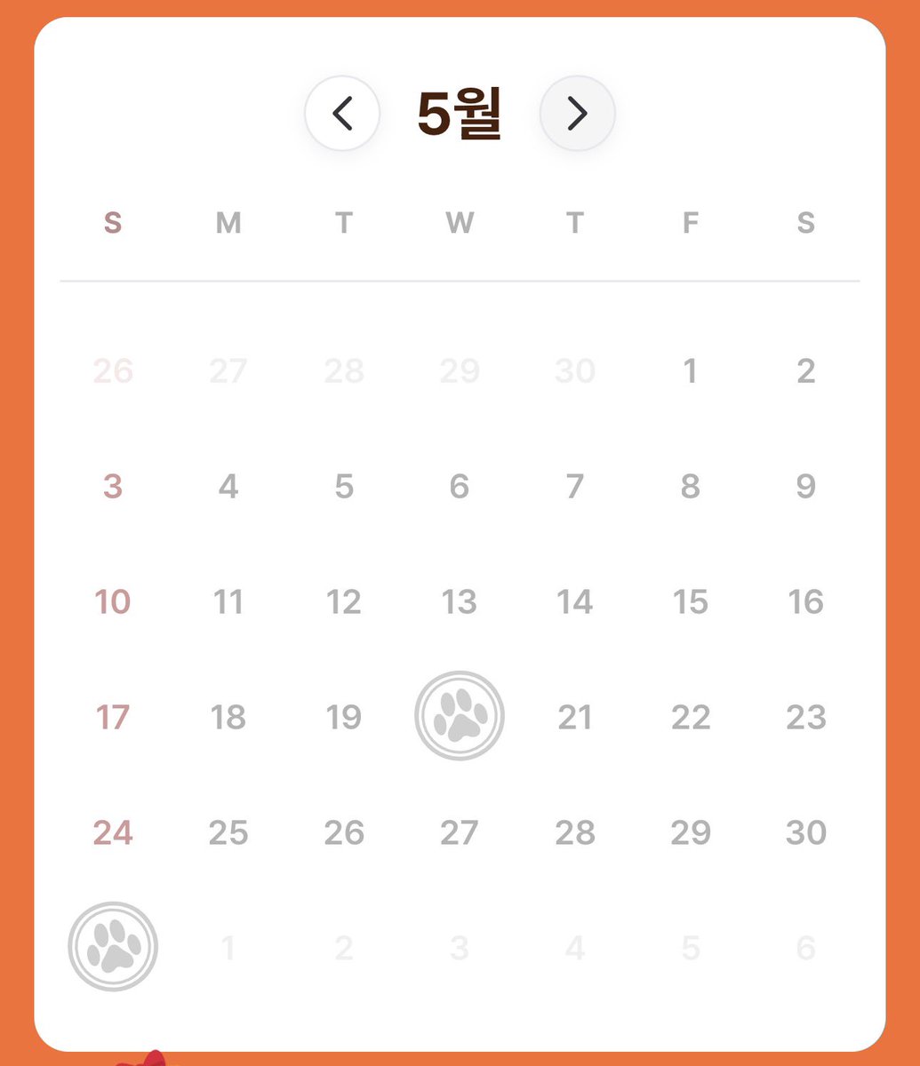 cnilyu's tweet photo. 웬일로 출석을 꼬박꼬박...
분명 매일 들어가는데 4월은 단 하나도...... https://t.co/7p4kvVzW1d