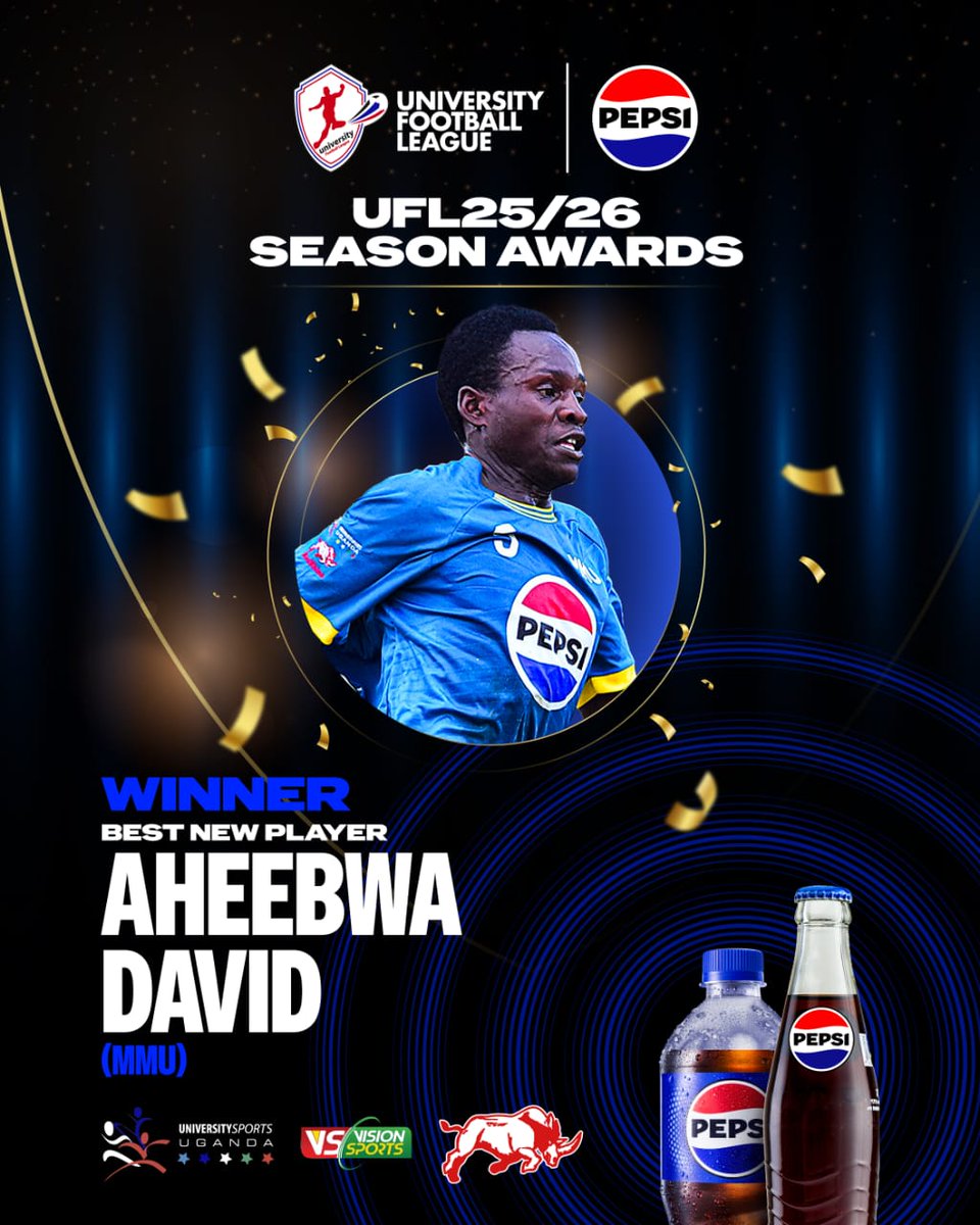 CalwellSc's tweet photo. Yesterday our own star boy Aheebwa David (Husein)
Hit the records as the best new player of the season and several other nominations with the best Goal of the season, best player, best midfielder.
As SC Calwell @NyakasuraSchool , @NyakasuraLeague we are supper proud 👏 https://t.co/iPwDWgzC56