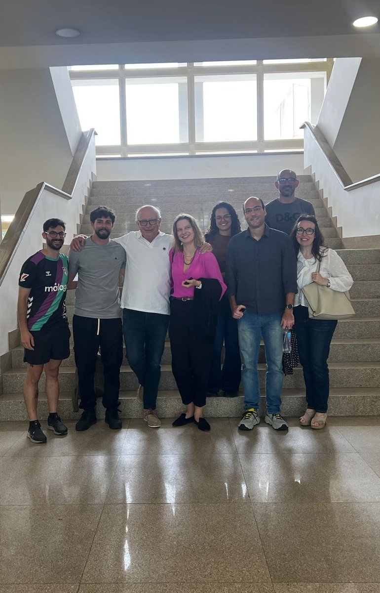 CESS_UCLM's tweet photo. Los investigadores Vicente Martínez  y Ana Isabel Torres del CESS, participan en una estancia #Erasmus+ en la Facultad de Deportes de Oporto junto a la investigadora Lucimere Bohn, intercambiando experiencias docentes e investigadoras y fortaleciendo la colaboración académica. https://t.co/hXwomjbGiW