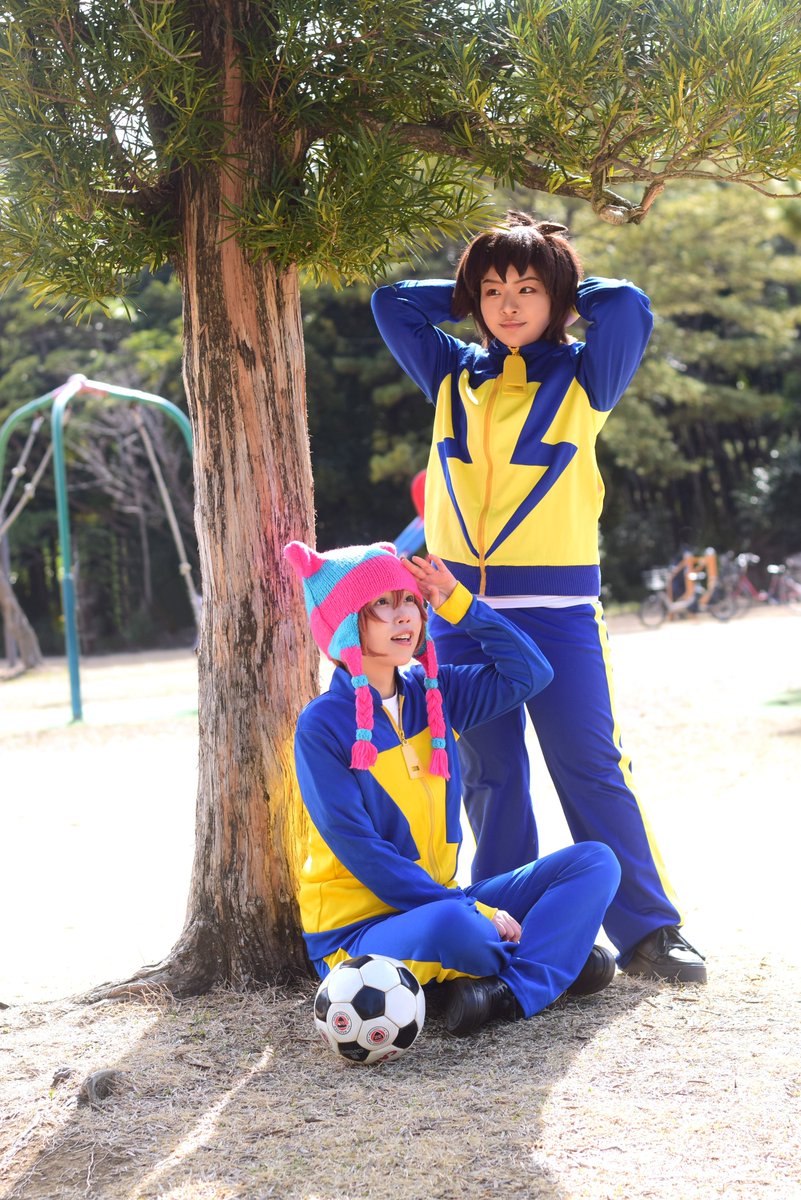 GAKKYU_OH's tweet photo. イ　コスプレ
6月9日なので突然松野と半田の写真をあげます🤣
マックス@323ymco
#ヤマスグのたのしい三脚 https://t.co/HHbf2SSwaU