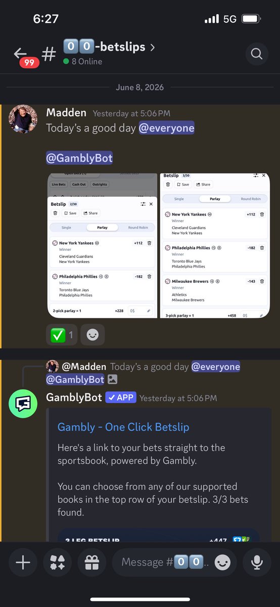 The02show's tweet photo. We cashed in the cord. Join my discord cord for free plays.

https://t.co/7buGbmaC0o https://t.co/zFTUEOGxkn