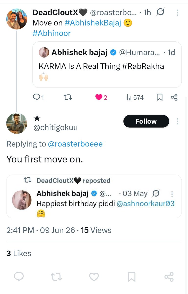 roasterboeee's tweet photo. @chitigokuu one of the most darpok prani on this earth 🤣☕😂
Reply Dene ka time hi nhi diya block karke bhai gai🙂‍↔️ 

#Abhinoor #AbhishekBajaj https://t.co/Z3XZ8IMsDc