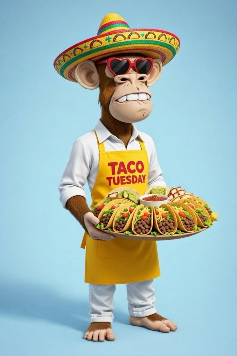 MayaBrownF's tweet photo. The world is your taco. Fill it with whatever you want. 🌮 Good morning! https://t.co/jBZvsxdpzy