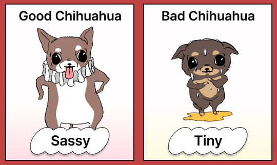 amdahanta's tweet photo. AKOAOKOKA DEVIL CHIHUAHUA. GRRRRRR BARK BARK BARK WOOF WOOF WOOF!!!!!!!!! Akulah si ENTP gemini itu, jadi chihuahua pun aku ENTP. https://t.co/xLj1oeiJUW