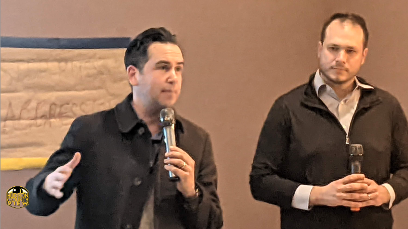 HeinisHardNews's tweet photo. .@SolomonforJC &amp; @StevenFulop are bareknuckle boxing over alleged improper crime reporting. 

Solomon: “Transparency is only meaningful if the data behind it is trustworthy."

Fulop: "What we’ve seen over the last 6 months is what happens when a mayor has no agenda of his own." https://t.co/WETY9Yz6XW