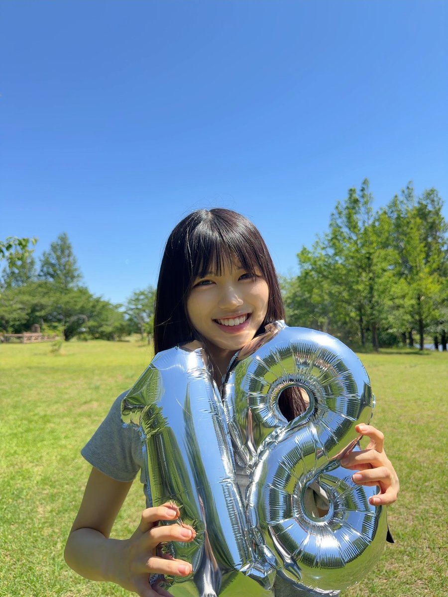 zukizuki_kai's tweet photo. 本日、18歳になりました‼︎

成人を迎えられること、いつも支えてくださっているみなさんに感謝の気持ちでいっぱいです🩵💛

18歳もたくさんズキズキワクワクをお届けしたい‼︎⚡️

大好きなみなさんと一緒に笑顔ですてきな一年を過ごせますように…🫶

#NGT48 
#甲斐瑞季 
#ズキレベル18 https://t.co/qZMNNHZ1lv