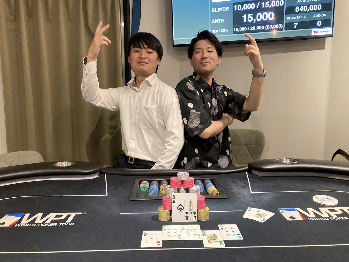 本日の ?Prize Match?の結果は… ? oka 様 ? Hase 様 ? せるん 様 