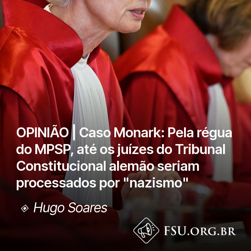 FSU_BR's tweet photo. Críticos de Monark que invocam a Alemanha como suposta inspiração para a censura ficariam surpresos

Artigo do membro Hugo Soares, doutorando na Universidade Humboldt 🇩🇪 e advogado parceiro da FSU-BR na defesa de Monark
https://t.co/k0hUkTPaLQ https://t.co/U2NxKHNrBH