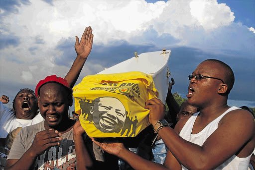 ZizinjaAbelungu's tweet photo. They have been trying to bury you since your days in the ANC Youth League, yet you have overcome every challenge they have thrown at you.

This time, before they get to you, they will have to come through us first.

We are ready for them. https://t.co/qKSSlmDxlu