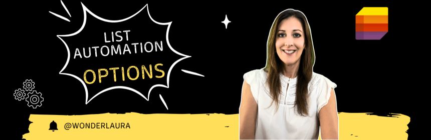 WonderLaura's tweet photo. 📢 From my blog: Comparing Out-of-box Options in Microsoft Lists Automation
📋 Rules vs. Workflows
⚡ Automation in Lists
🔍 When to use each option
👉 https://t.co/HjQ2DKjG2U
#MicrosoftLists #PowerAutomate #Microsoft365 https://t.co/mMUHj22o5D