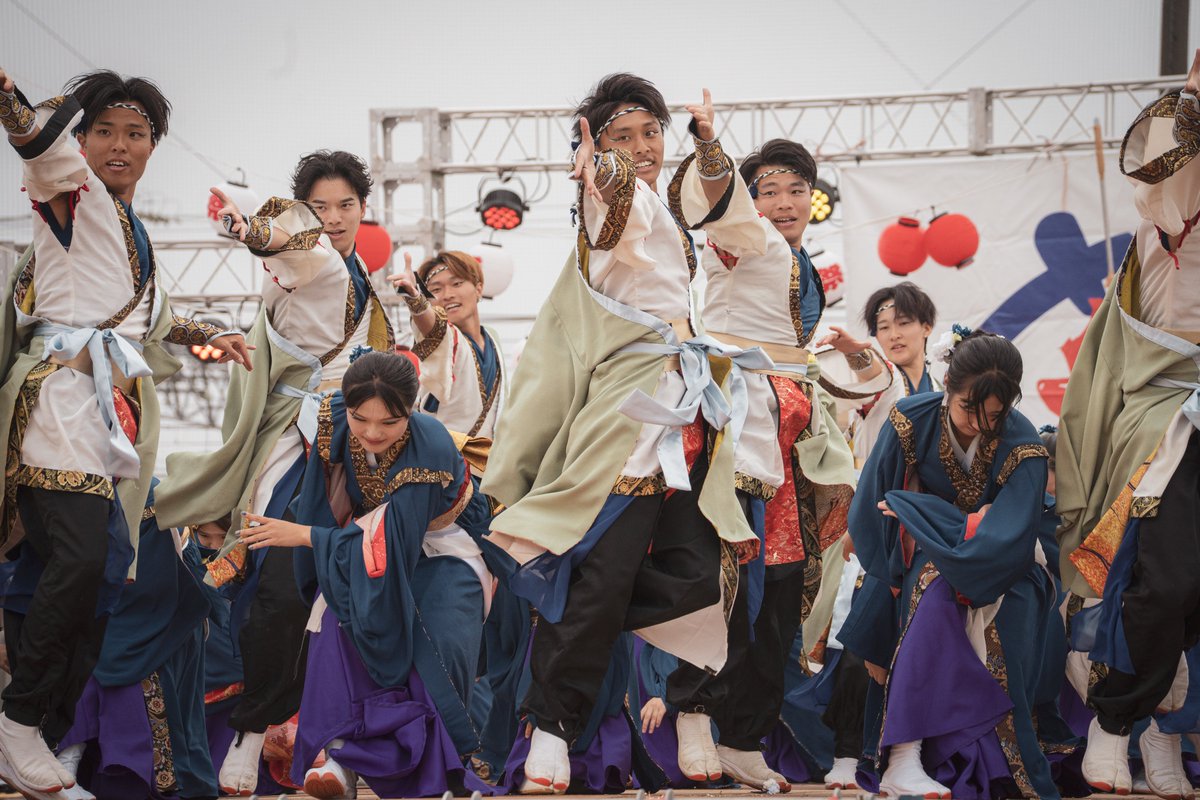 ri93photo's tweet photo. 2026.6.7 
犬山踊芸祭 
彩ノ京 -ハナノミヤコ- https://t.co/7aPKbN84EK