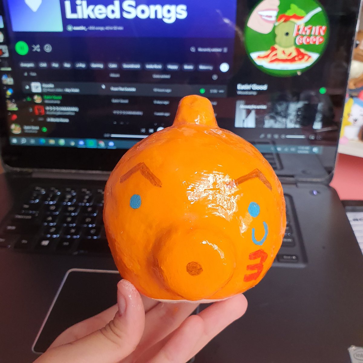 whackatoaster's tweet photo. ...so i made a real pufferstappen to recover from m*naco https://t.co/aWsw4FqFsH