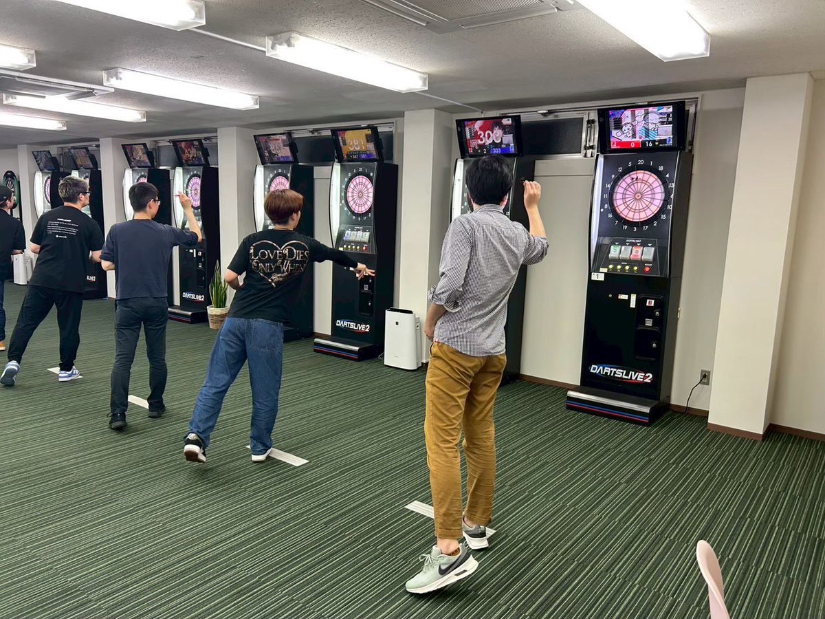 darts_school's tweet photo. #町田校 開催！！！

🗓️6月13日(土)
⏰18:00〜21:00
🎯シングルストーナメント

#会員様限定
エントリーまだまだ受け付けていますので、参加したい生徒様はコーチ陣までお願いいたします✨

#ダーツ町田 #ダーツスクール

👇👇前回の様子👇👇 https://t.co/wUuiEa0bHX