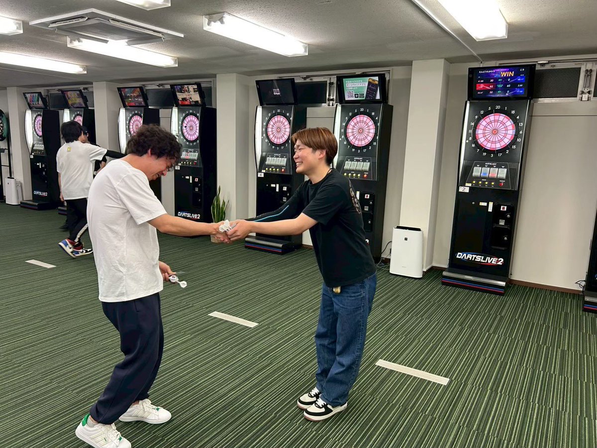 darts_school's tweet photo. #町田校 開催！！！

🗓️6月13日(土)
⏰18:00〜21:00
🎯シングルストーナメント

#会員様限定
エントリーまだまだ受け付けていますので、参加したい生徒様はコーチ陣までお願いいたします✨

#ダーツ町田 #ダーツスクール

👇👇前回の様子👇👇 https://t.co/wUuiEa0bHX