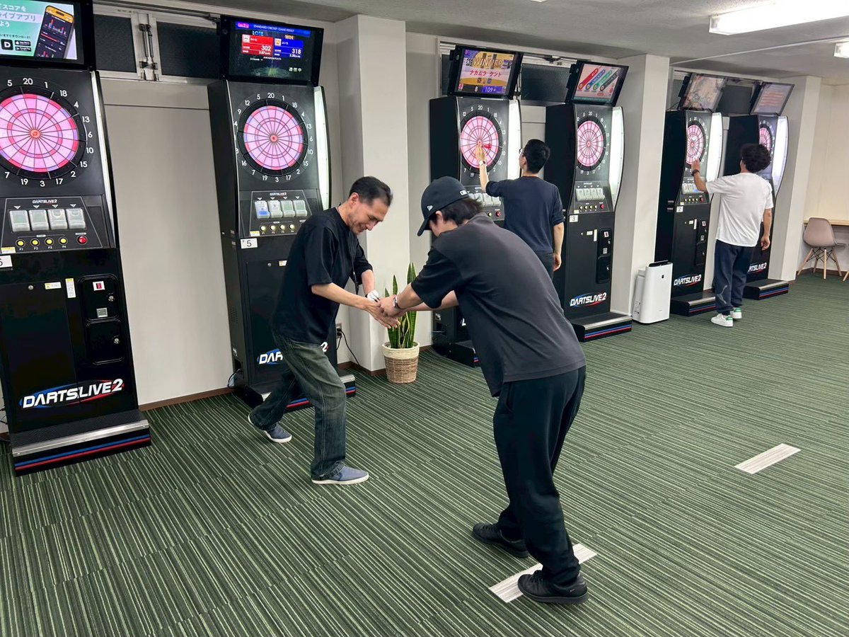 darts_school's tweet photo. #町田校 開催！！！

🗓️6月13日(土)
⏰18:00〜21:00
🎯シングルストーナメント

#会員様限定
エントリーまだまだ受け付けていますので、参加したい生徒様はコーチ陣までお願いいたします✨

#ダーツ町田 #ダーツスクール

👇👇前回の様子👇👇 https://t.co/wUuiEa0bHX