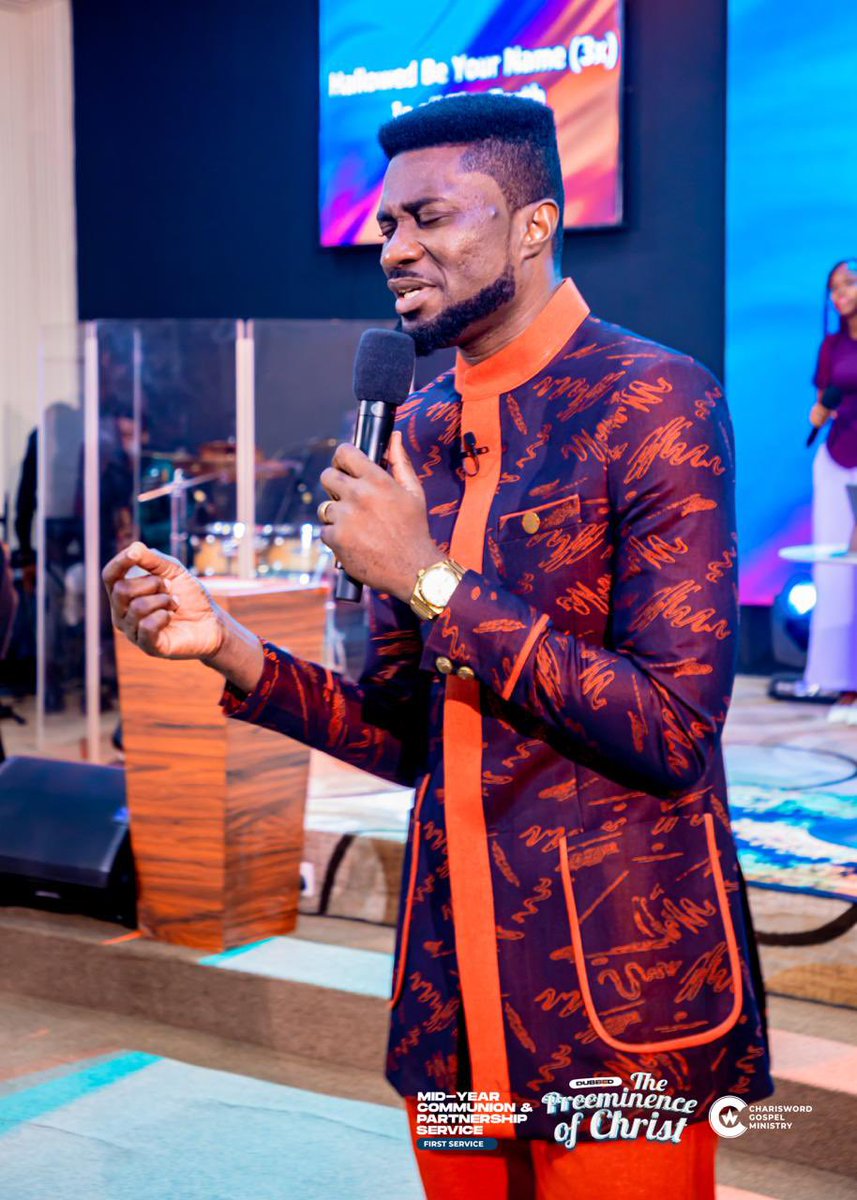 ChariswordM's tweet photo. First Service moments captured! 📸

From heartfelt adoration to an atmosphere charged with expectancy, our hearts were prepared for the revelation of the Preeminence of Christ.

Every moment reflected His glory and lordship. Christ above all, Christ in all, Christ through all!

#ChariswordGospelMinistry 
#TheSupernaturalCommunity