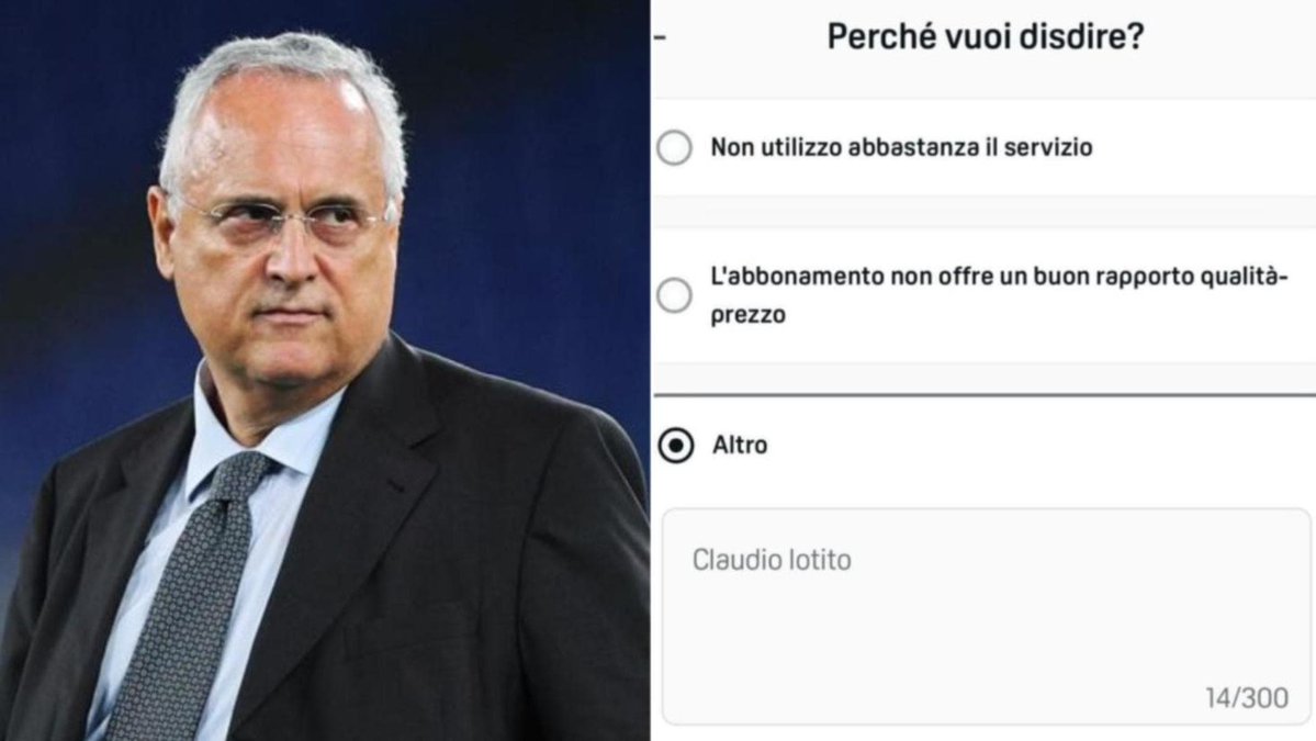 rep_roma's tweet photo. Lazio, i tifosi disdicono l’abbonamento a Dazn: “Il motivo? Claudio Lotito” https://t.co/NY5phpVuR1 https://t.co/3oVUw0a7HB