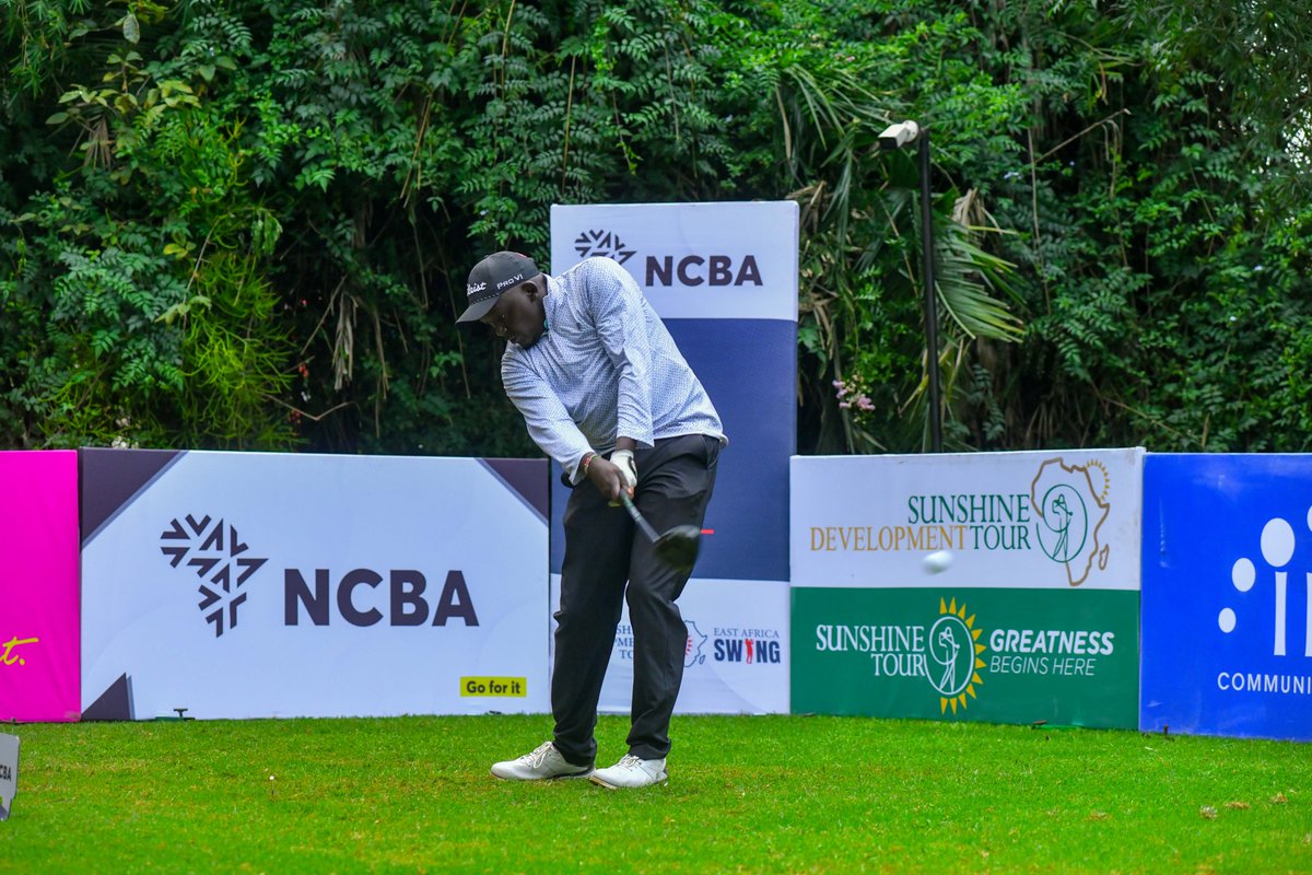 NCBABankKenya's tweet photo. Just weeks after announcing our sponsorship of the Sunshine Development Tour at Royal Nairobi Golf Club, we're back on the course witnessing East Africa's finest golfing talent in action. #GreatnessBeginsHere #NCBARoyalClassic https://t.co/6KZ3T5FGHt