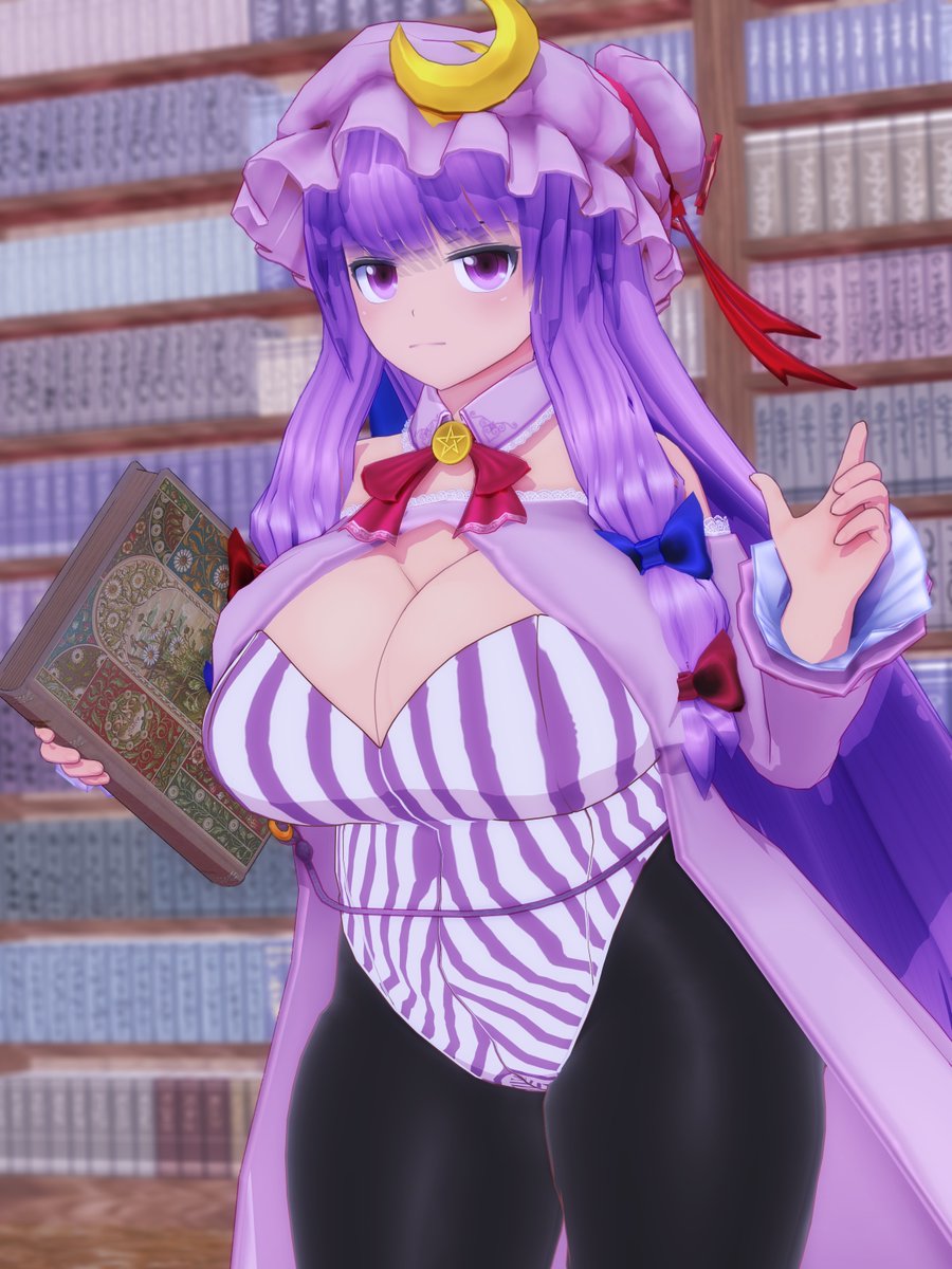 Amou_hobby's tweet photo. #6月9日はパチュリーの日 (SFW)
無休～ https://t.co/S1ffz9PicE