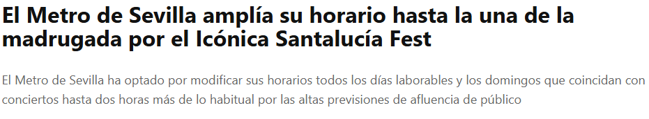 inversiones_mlg's tweet photo. ⚠️ ¡Nueva injusticia contra #Málaga!
⏰ La Junta ampliará algunos días el horario del Metro de #Sevilla mientras sigue haciendo oídos sordos en Málaga.
🚇 @metromlgoficial seguirá dejando a la gente tirada en San Juan, en la Virgen del Carmen y en los conciertos. https://t.co/qDKHaD4w3U
