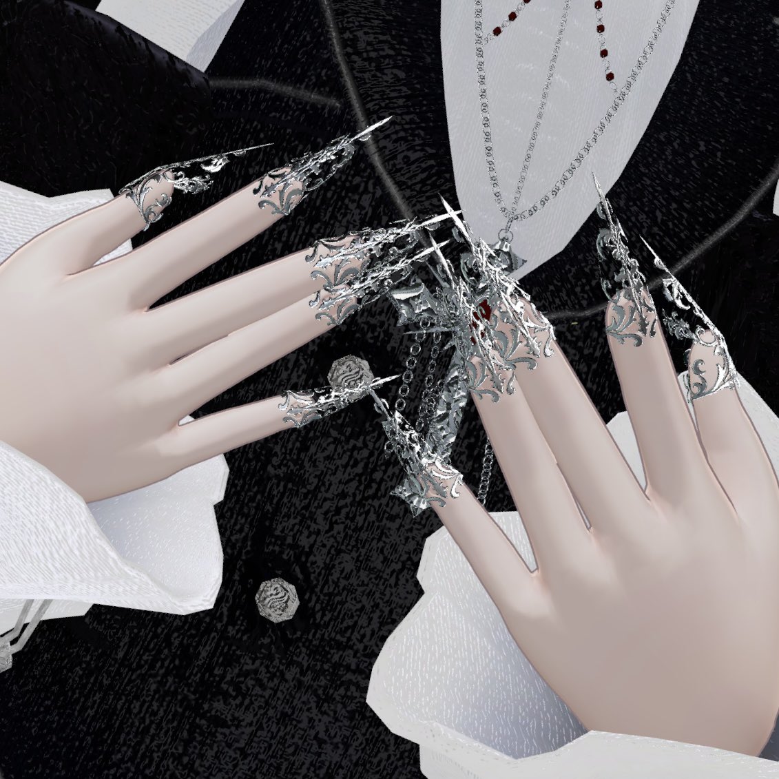 shake_noVR's tweet photo. 爪かわいい💅 https://t.co/F1zGyrpbLY