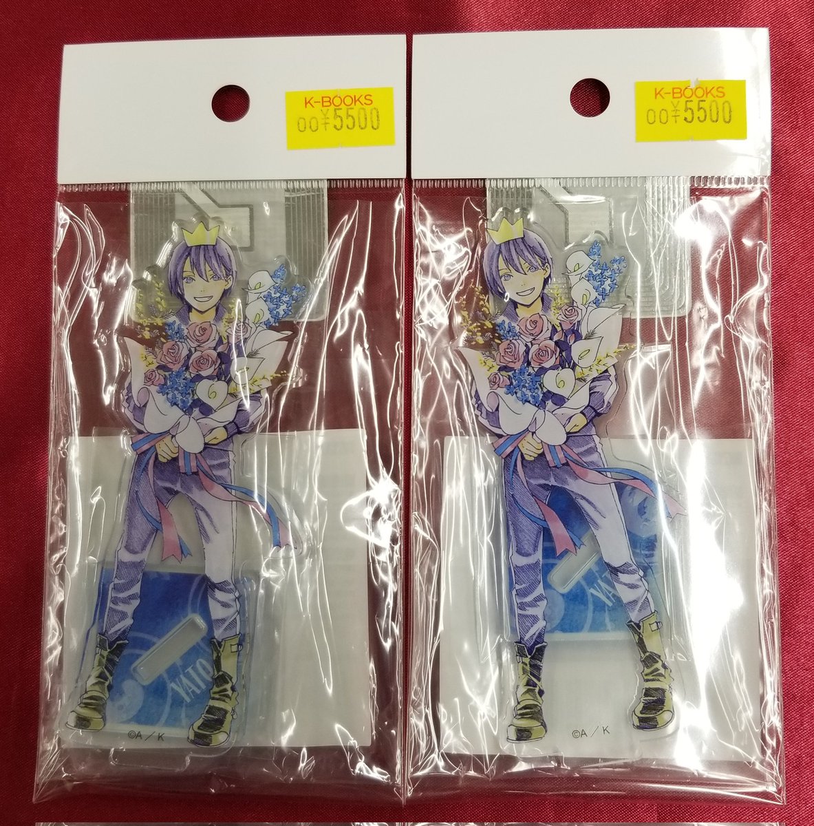 入荷情報】 『ノラガミ』 ○くじ引き堂 ・A賞 アクリルスタンド