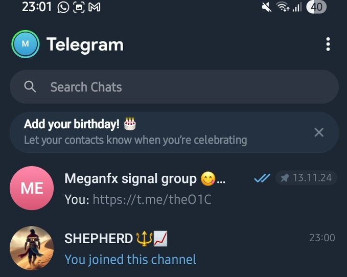 Sam76044Kousar's tweet photo. @shepherd__fx @AquaFunded @LewisAquaFunded @Noxxx______ All tasks completed ✅

Followed @AquaFunded @shepherd__fx @LewisAquaFunded @Noxxx______
Joined Telegram: https://t.co/UDyDXOkW0f
Liked &amp; Reposted

Tagging 2 traders: @NFatima005  @TwitSURABAYA 

Thank you for this opportunity Shepherd! Good luck to all 🙏 https://t.co/dlM0OPv0uX
