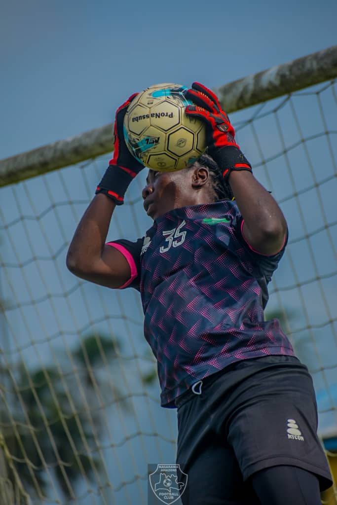 amazons_fc's tweet photo. Two wins down, more work ahead. Focused and hungry. 🔛🔛⚽⚽

#lafialandladies #nasarawaamazonsfc #NWFLSuper6 
#NWFL26. https://t.co/McgGpUsQMz