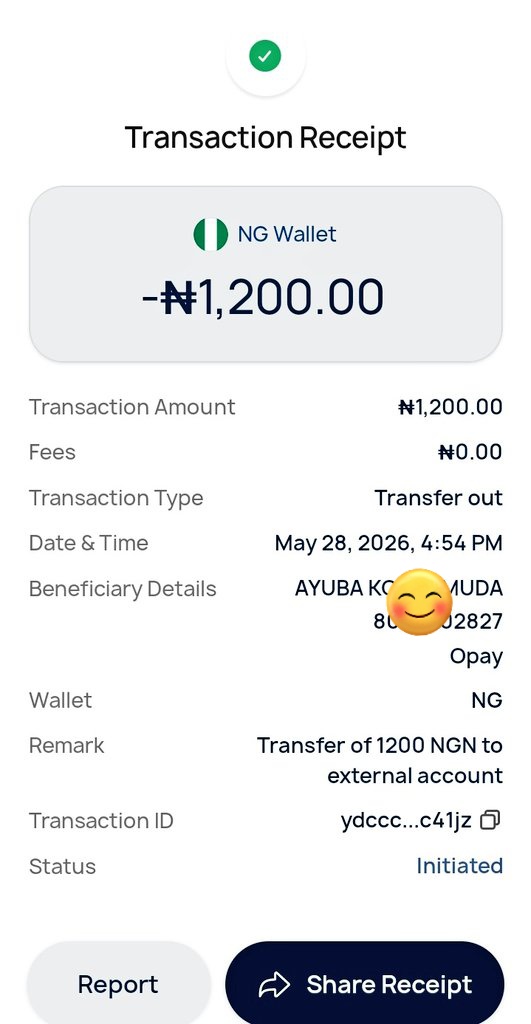Ayuba07's tweet photo. @getonedosh @Adamsale081 Good day, my transaction of ₦1200 as been initiated since three days now, and have not be credited... Transaction id:ydcccdlgevtswtb3z0hc41jz

Please look into it ASAP.... https://t.co/XXugAU3mzK