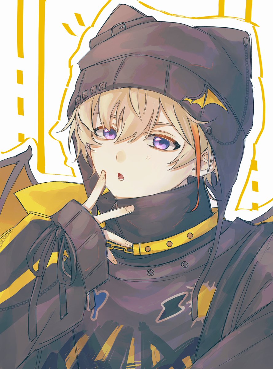 pupilues's tweet photo. 😈💛 https://t.co/yinMwgwSmD