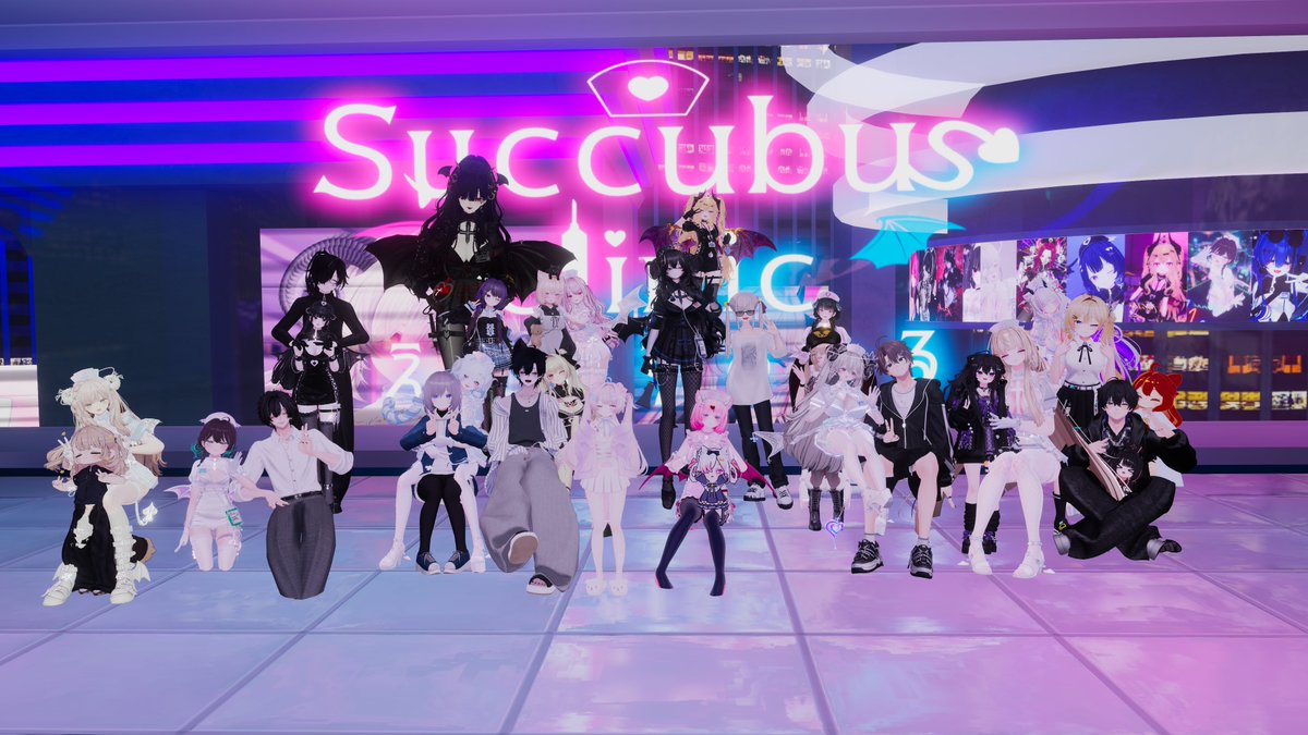 apache_rg5's tweet photo. 6/8のやつ！
#VRC_SSR 行ってきた！めちゃ久しぶり！
じぴさん、Timさん、らぎさんに診てもらった！
わちゃわちゃ楽しかった～～～！！！
タブレット導入されたりで、デジタル化進んでた！ https://t.co/AMHeTU3M7a