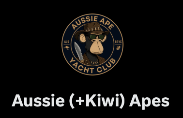 AussieApes's tweet photo. 🚨🚨Calling all Aussie Apes and Kiwi Apes🚨🚨

We have launched a new private group chat that unifies  Downunder. 

We'll be merging old group chats into this one single group and we want you in!!

All we require is your BAYC verified link that has your X account connected. LFG! https://t.co/pR2tjVZemJ