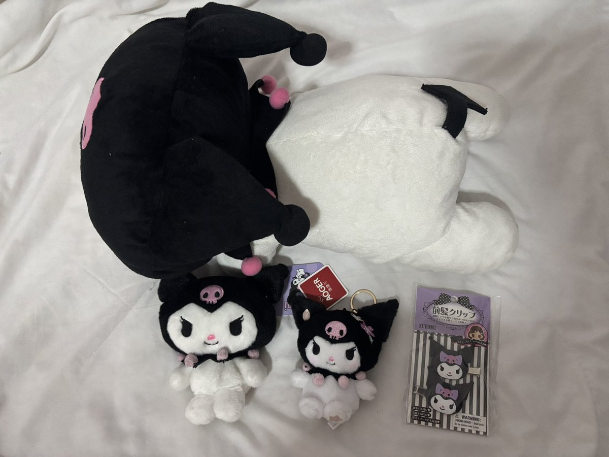 SleepySam0yed's tweet photo. คุโรมิเหมา 750รส
#ตลาดนัดตุ๊กตา #ตลาดนัดซานริโอ #ตลาดนัดซานริโอ้ #ตลาดนัดsanrio https://t.co/vc4kFbWorr