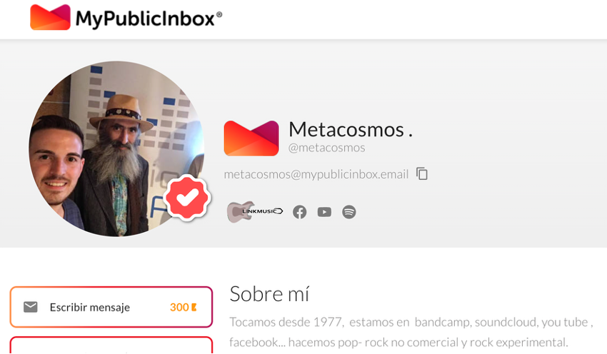 mypublicinbox's tweet photo. Damos la bienvenida a la plataforma a #Metacosmos, una banda fundada en 1977 dedicada al pop-rock no comercial y el rock experimental. Descubre como suenan a través de @lnkmsc_ES by @mypublicinbox 
https://t.co/pvcwFuE5Iq https://t.co/zyssCJHn37