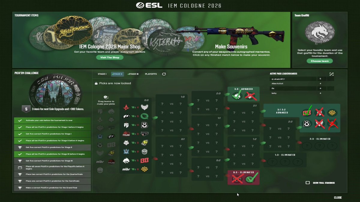 ShadowShark11's tweet photo. @tabseNcs Ihr gegen meine Pick-Em, knallt B8 einfach weg, scheiß auf die Pick em, wir brauchen euch in der Kathedrale https://t.co/1WYHqILvro