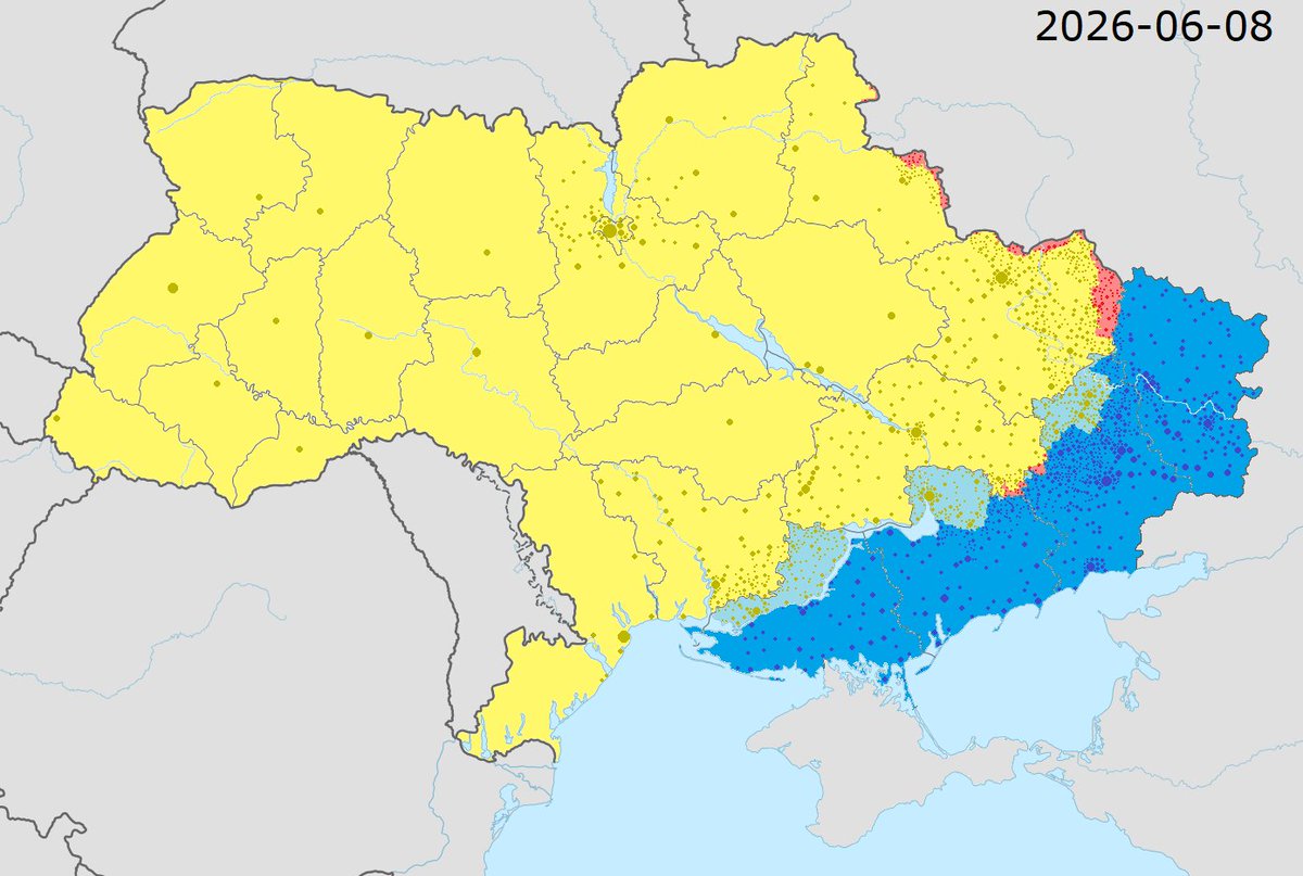 MJ_Lennox's tweet photo. Russo-Ukrainian War 2026-06-08 https://t.co/SpxH25vkXf