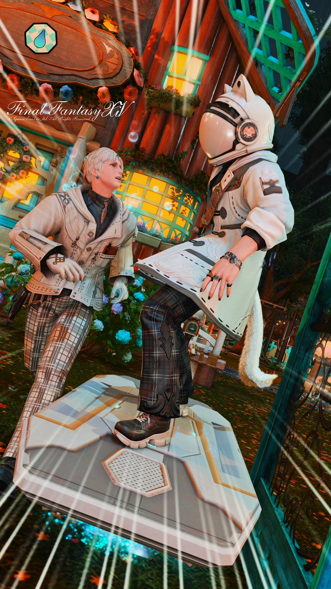 AR2Ame's tweet photo. ⛑️だいすけくーーーん ついてきてえ(◍¯∀¯◍)➰🎶
＃FF14  ＃へるめっと https://t.co/R6g1SzarZd