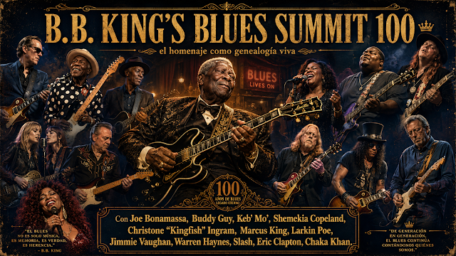 novomedinilla's tweet photo. NovoRiff - Entre Riffs y Arpegios : Noticias clave del trimestre: Alligator, B.B. King, Tedeschi Trucks Band y el pulso del blues actual.
@FRAILAS 
https://t.co/qKgsoOTTpC https://t.co/C6KiFp26kC