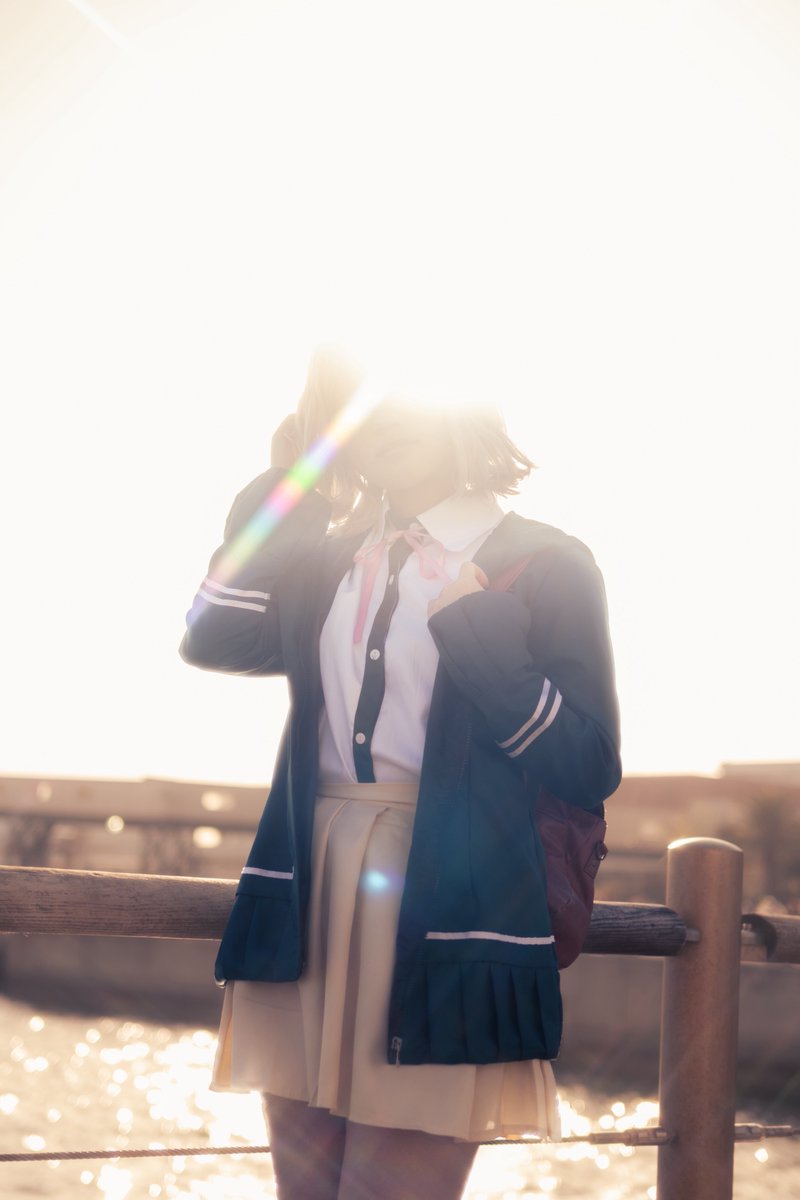 razz_ri's tweet photo. cos/ダンガンロンパ   🎮

　　　　　　キミ達なら、きっと、

#Sabaphoto_ https://t.co/lvUn2dLa1D