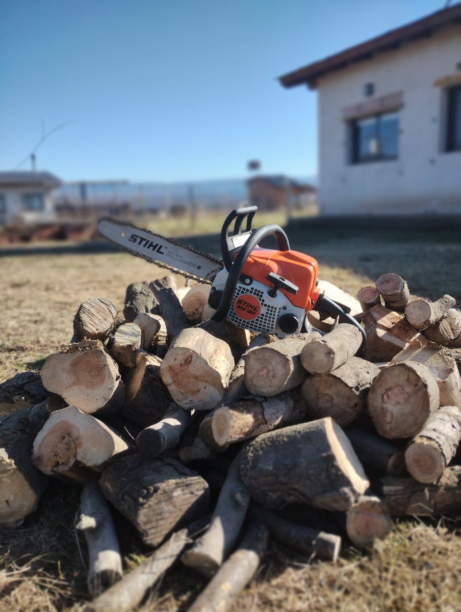 JGamaggio's tweet photo. Desde las sierras de Córdoba #stihlfan preparandome para el invierno @Stihl_ar https://t.co/leKk4MDJ16