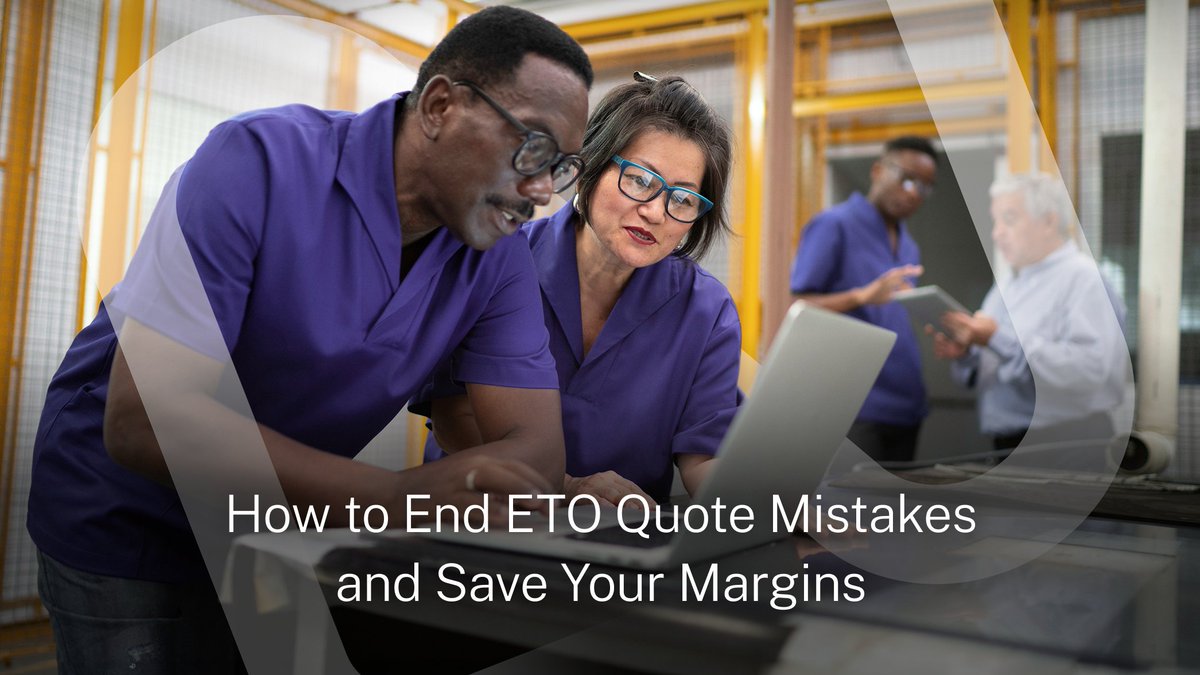 novobi's tweet photo. You bid 22% margin. You delivered 9%.

Nobody can explain where the money went.

We can.

The problem lies in how you’re quoting.

Learn how ETO manufacturers can deliver estimates that drive consistent margins in our latest article.

Link to our latest blog down below. https://t.co/sGUl1w2bWf