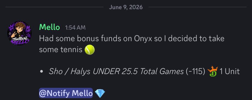 Mello tweet media